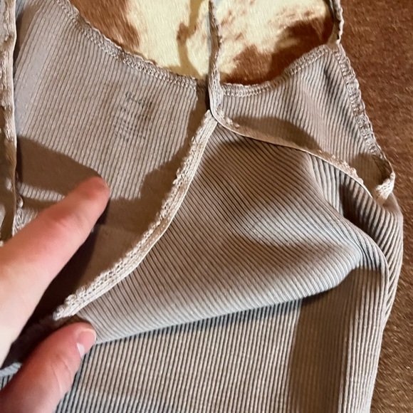 John Galt tank top 
size OS but fits XXS - small best - Picture 2 of 3